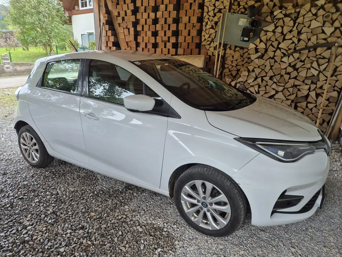 Renault ZOE Z.E. 50 elektric Weiß - 1