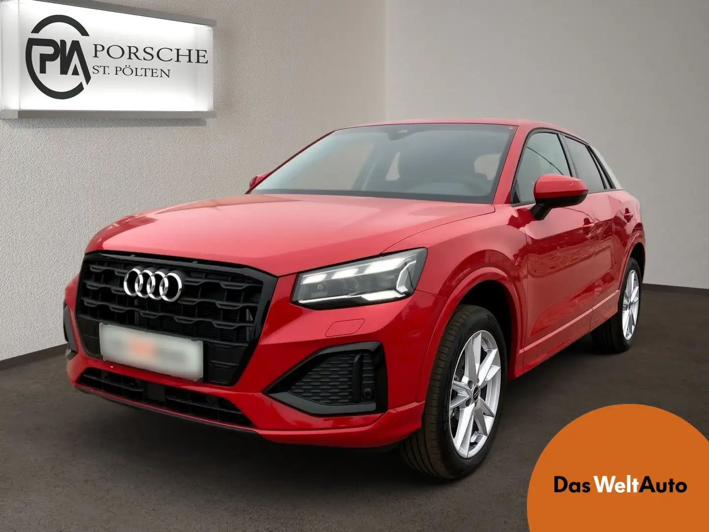 Audi Q2 30 TFSI admired Rot - 1