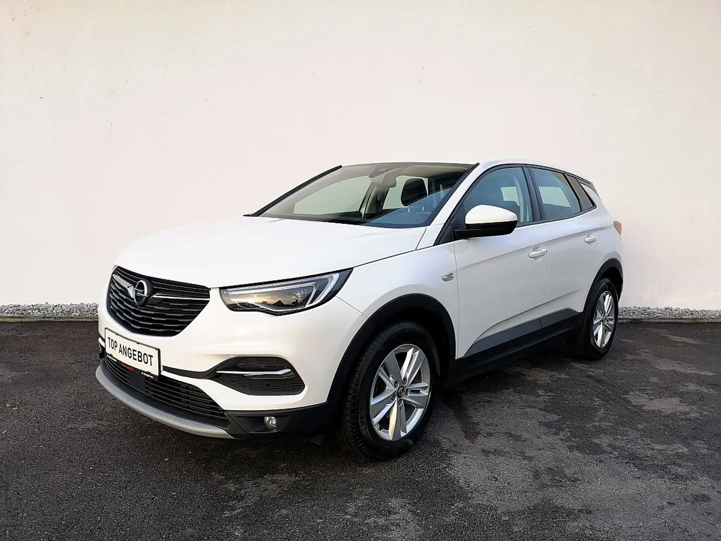 Opel Grandland X 1,5 Diesel Elegance Aut. Weiß - 1