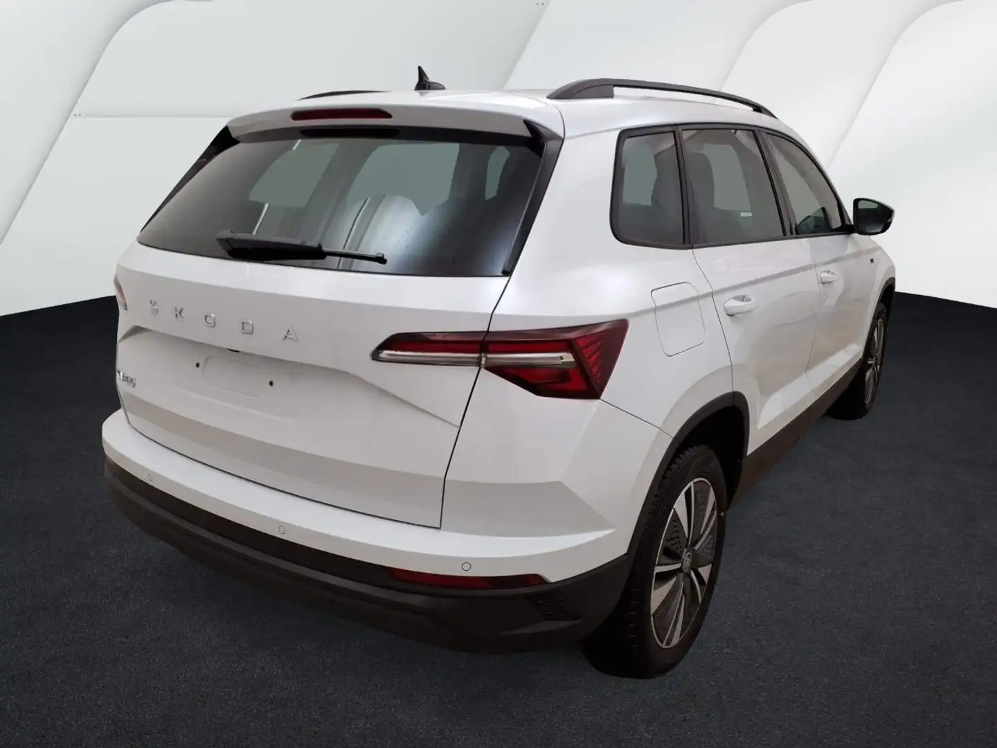 Skoda Karoq Selection 1.0 TSI AHK+MATRIX+RKAM+KESSY Klima Weiß - 2