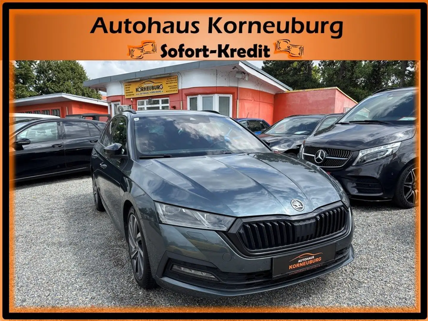 Skoda Octavia **1.Besitz**Allrad**NAVI**RFK**Lenkradheizung** Grigio - 1