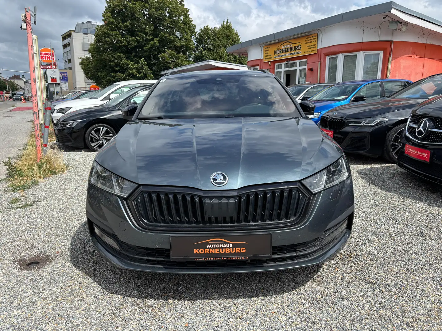 Skoda Octavia **1.Besitz**Allrad**NAVI**RFK**Lenkradheizung** Grigio - 2