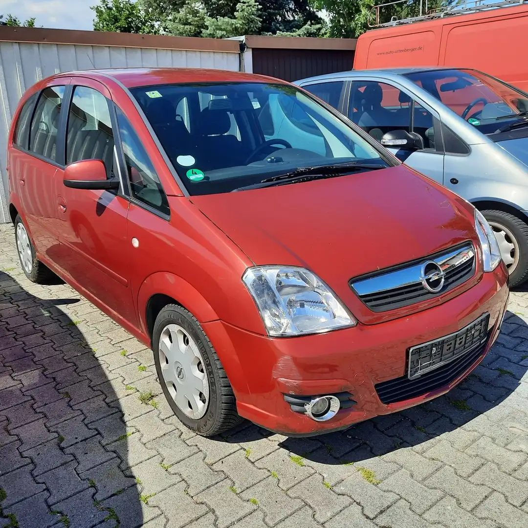 Opel Meriva Cosmo Red - 2