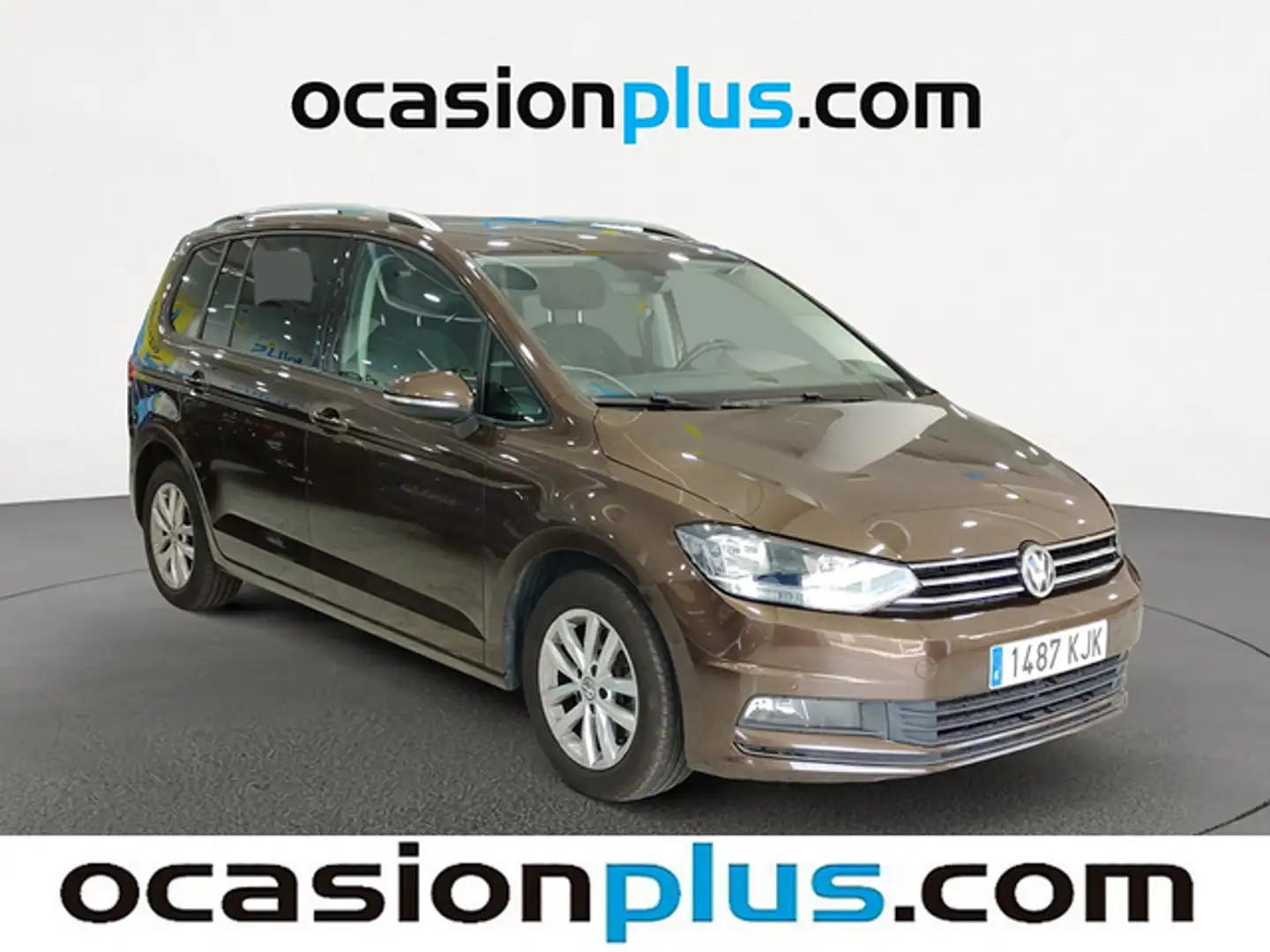 Volkswagen Touran 1.4 TSI BMT Advance DSG 110kW Marrón - 2
