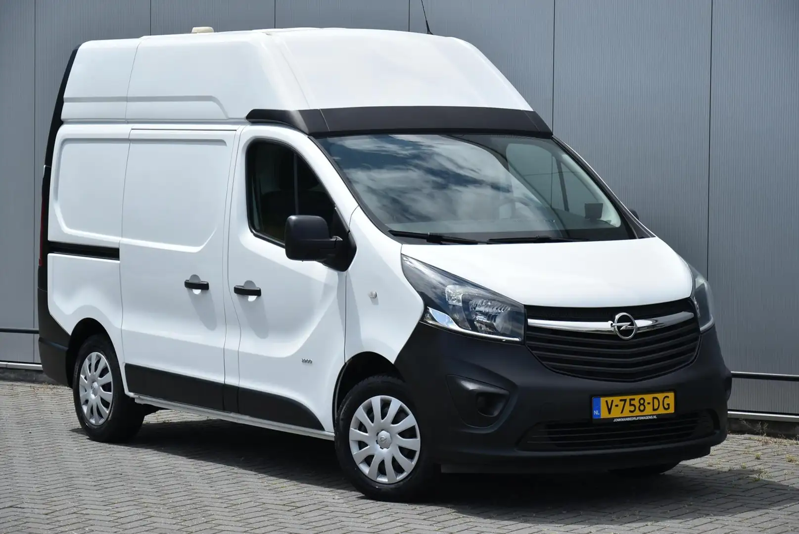 Opel Vivaro 1.6 CDTI L1H2 125 Pk! Euro 6 Airco Camera Cruise Blanc - 1
