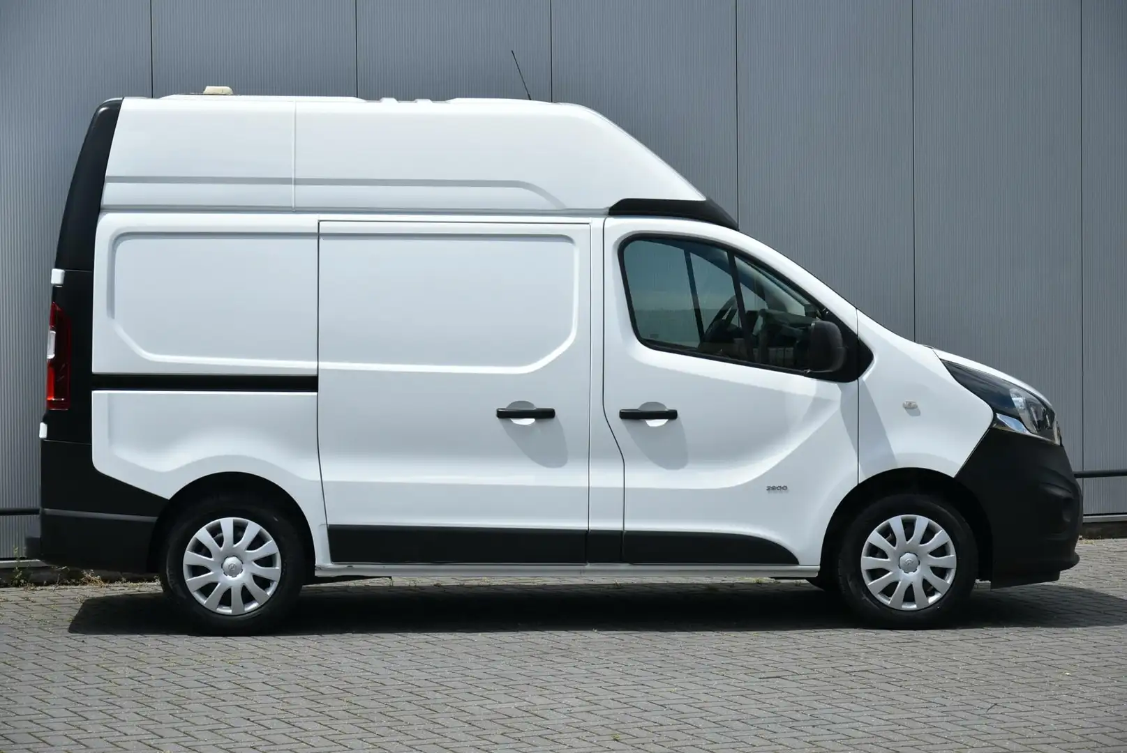 Opel Vivaro 1.6 CDTI L1H2 125 Pk! Euro 6 Airco Camera Cruise Blanc - 2