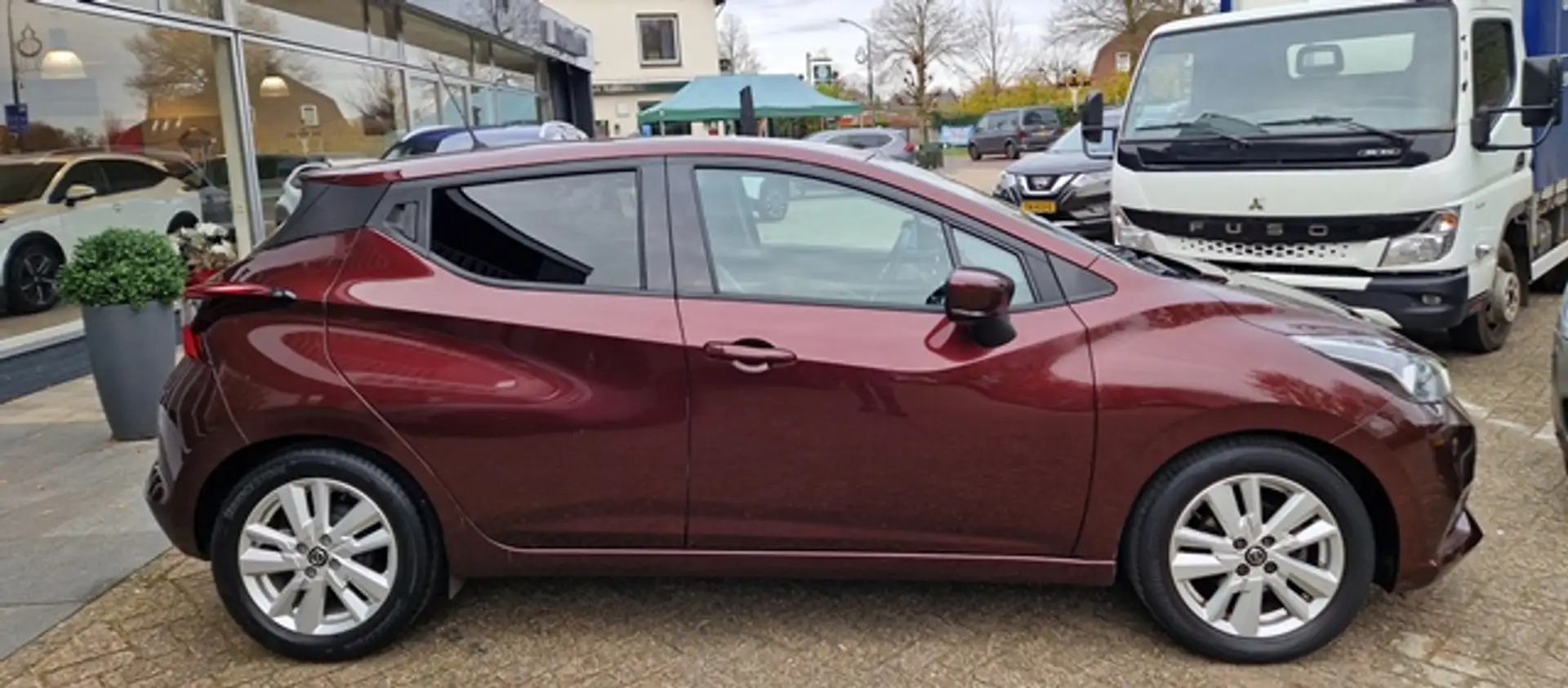 Nissan Micra 1.0 100PK IG-Turbo X-Tronic A/T N-Connecta - Andro Rouge - 2