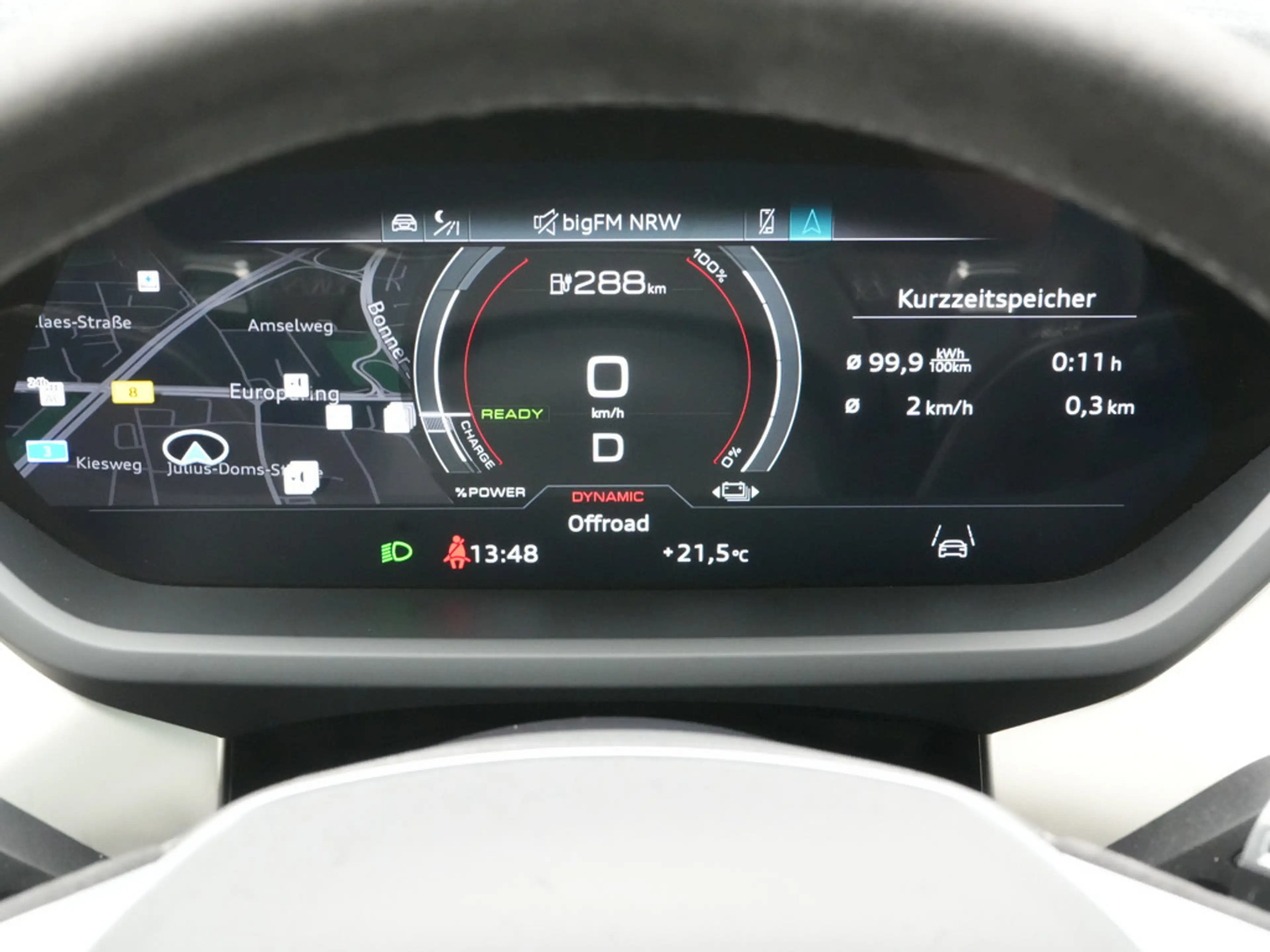 Audi e-tron GT RS MASSAGE SITZBELÜ B&O ACC KAM 360° — photo 7
