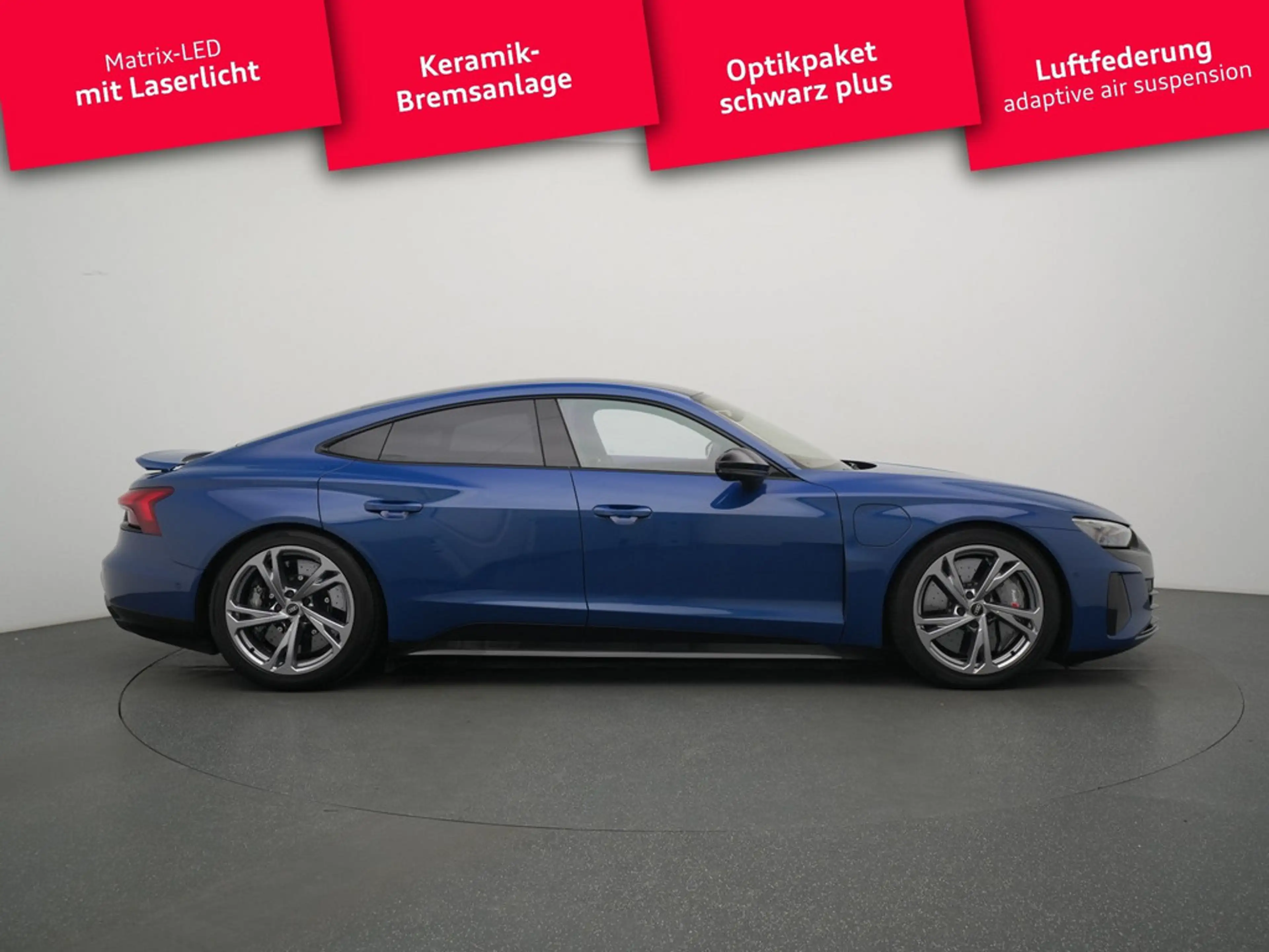 Audi e-tron GT RS MASSAGE SITZBELÜ B&O ACC KAM 360° — photo 3