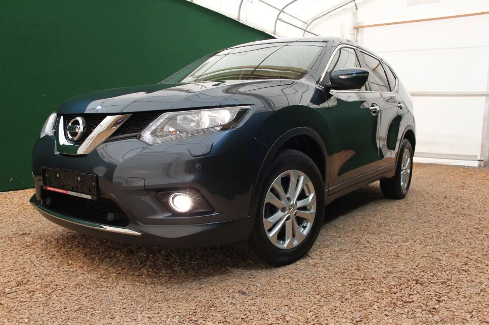 Nissan X-Trail 1.6/ Kamera/ SHZ/ Alu/ Navi/ nur 44 tkm Bleu - 2
