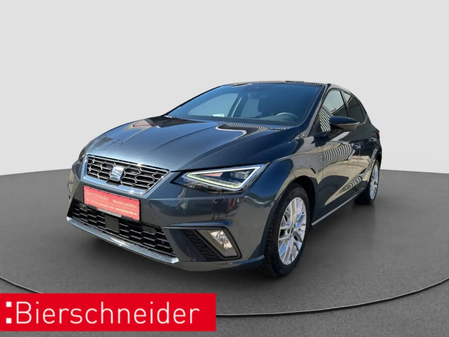 SEAT Ibiza 1.0 TSI DSG FR NAVI CAM SHZ LED Grau - 1