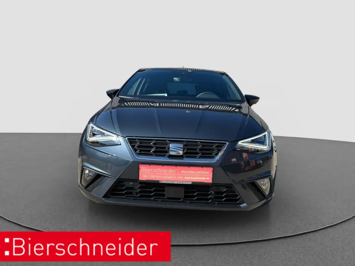 SEAT Ibiza 1.0 TSI DSG FR NAVI CAM SHZ LED Grau - 2