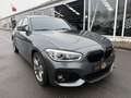 BMW 120 1-serie 120d AUT M-PAKKET 190PK HARMAN FLIPPERS FU Grau - thumbnail 5