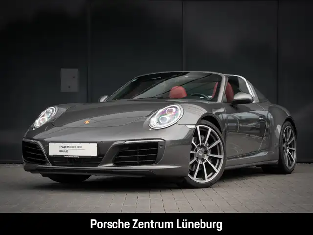 Porsche 991 911 Targa 4 Sportabgas Rückfahrkamera BOSE