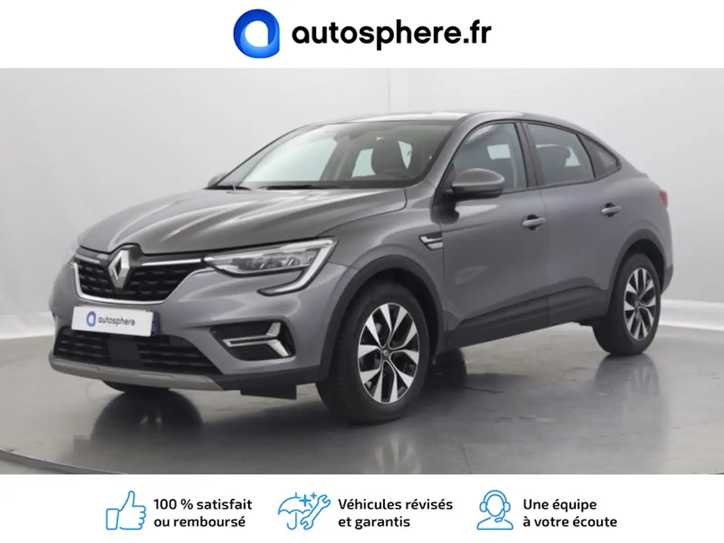 Renault Arkana 1.3 TCe 140ch FAP Zen EDC - 1