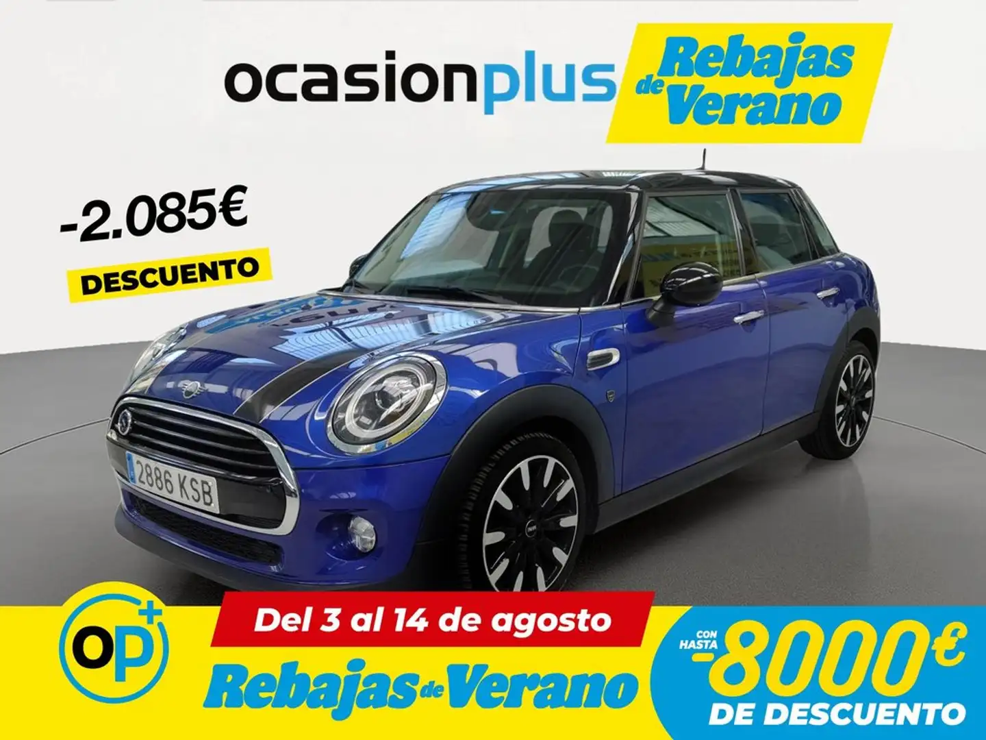 MINI Cooper D Aut. Azul - 1