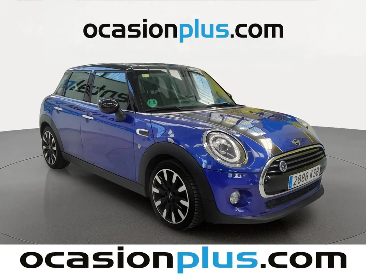 MINI Cooper D Aut. Azul - 2