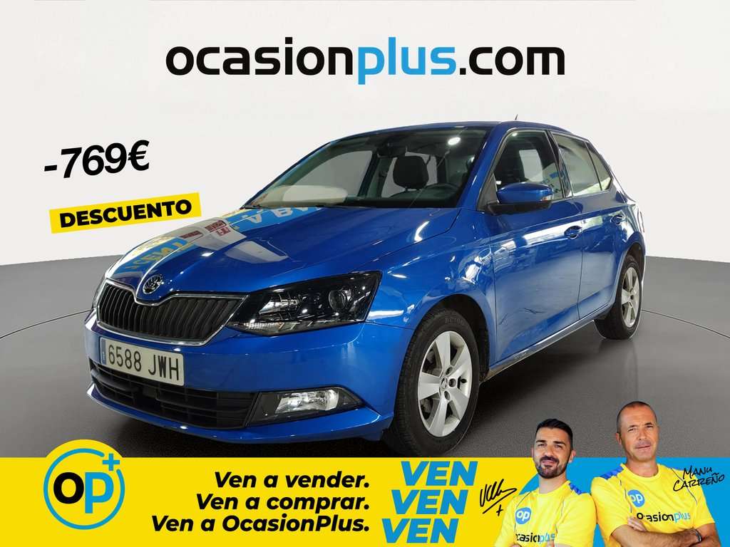 Skoda Fabia 1.2 TSI Like 66kW - foto 1