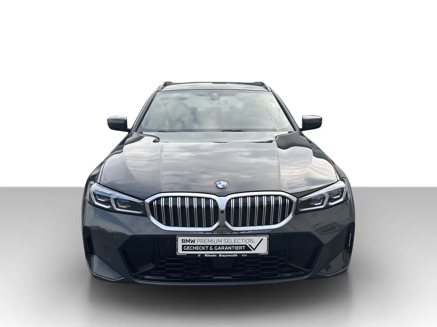 BMW 320 d Touring M Sport Navi AdapLED ACC Hifi Park+ Navi Gris - 2