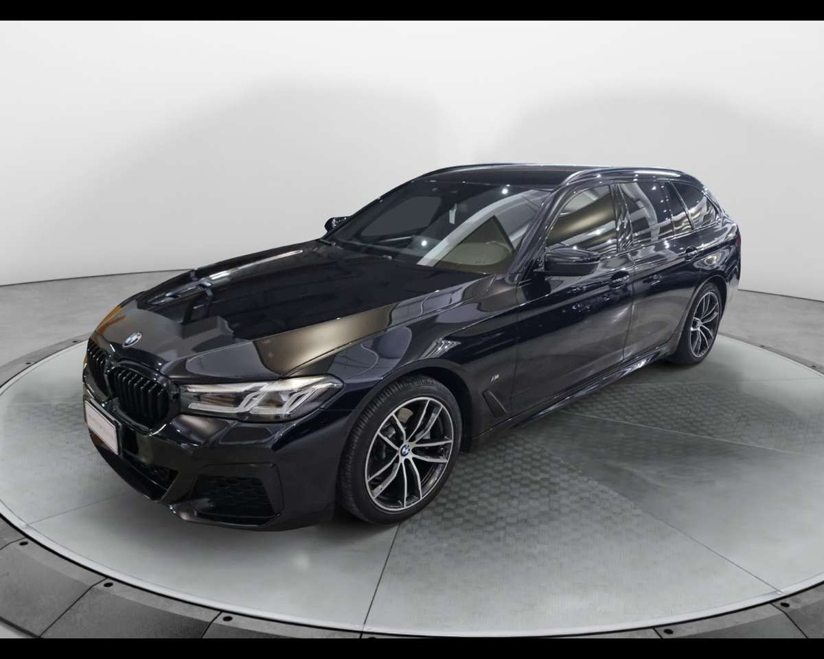 BMW 520 d Touring mhev 48V xdrive Msport auto