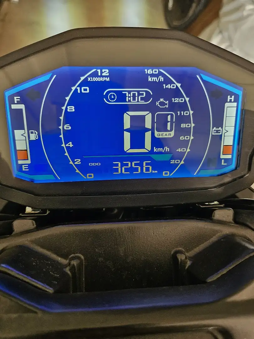 KL Motors Duel 125 nacked Grigio - 1