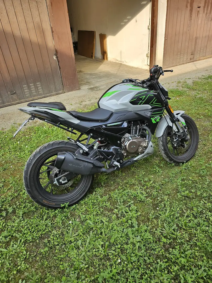 KL Motors Duel 125 nacked Grigio - 2