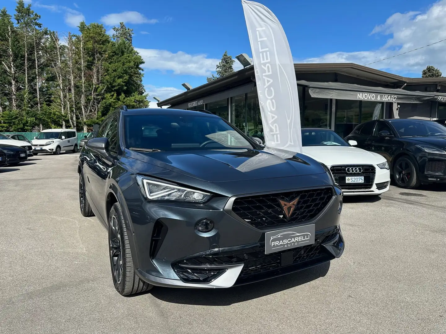 CUPRA Formentor 2.0 tdi 4drive 150cv dsg KM 280 REALI/iva22%/full Grigio - 1