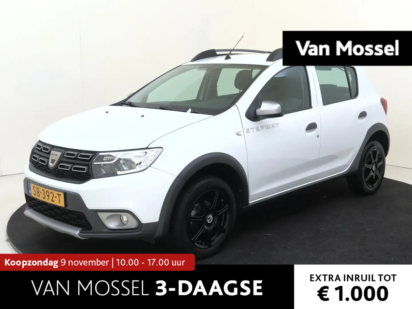 Dacia Sandero 0.9 TCe 90 PK SL Stepway Automaat | Navigatie | Ca Blanc - 1