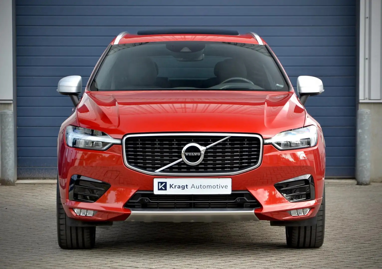 Volvo XC60 2.0 T5 AWD R-Design / Pano / Adapt. Cruise / 21 In Rouge - 2