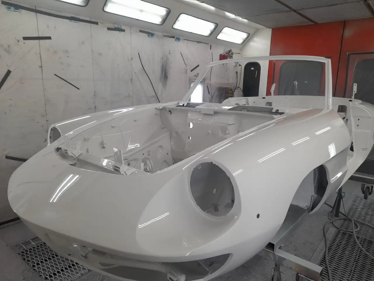 Alfa Romeo Spider DUETTO OSSO DI SEPPIA, foto 1