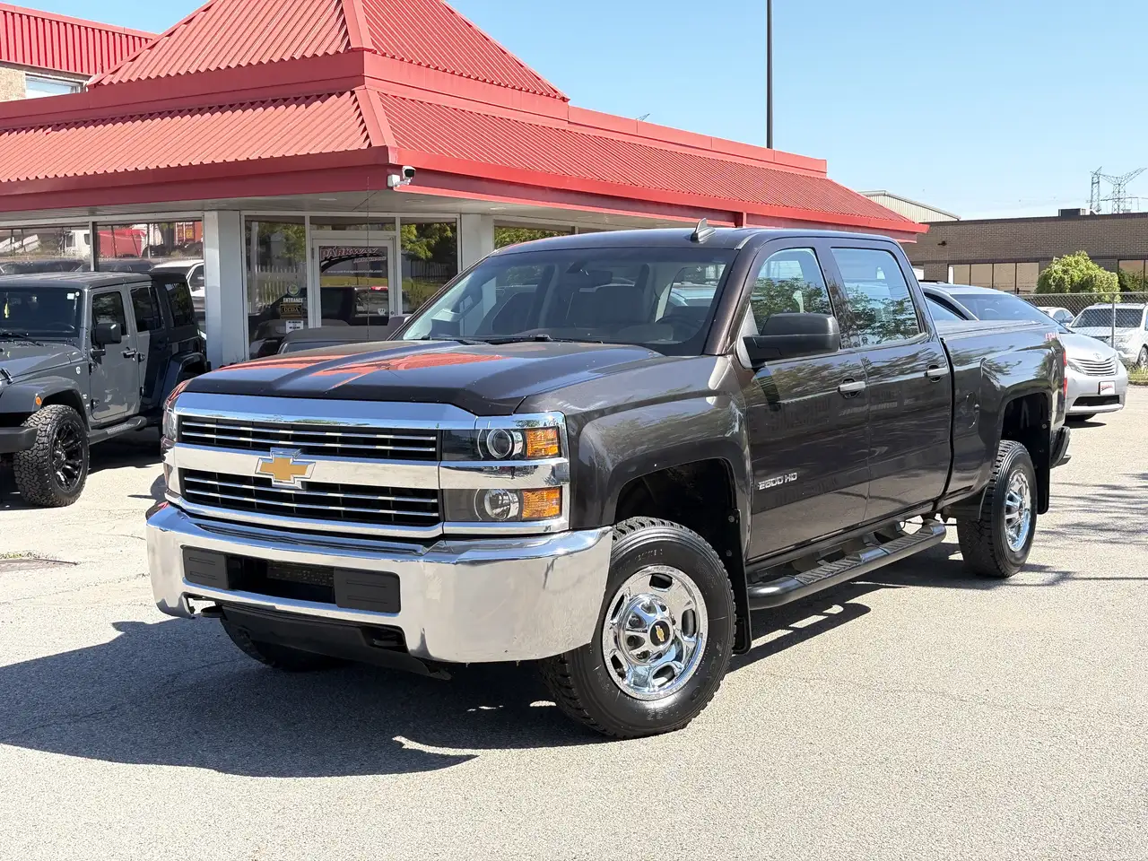 2018 Chevrolet Silverado 2500