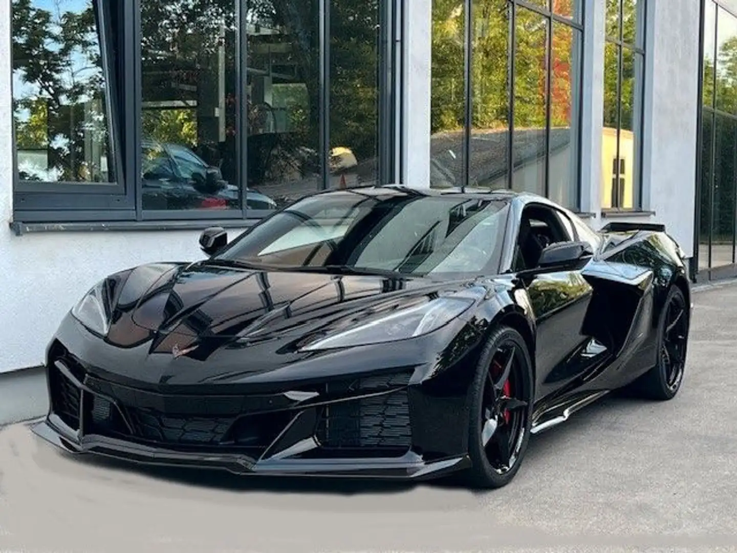 Corvette C8 Coupe E-Ray 3LZ GEIGERCARS Schwarz - 2