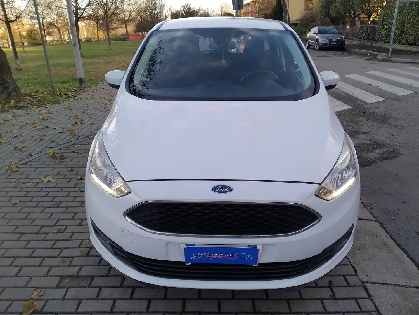 Ford C-Max 1.5tdci 120cv business Bianco - 2