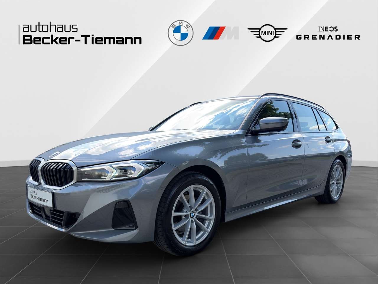 BMW 318 2025