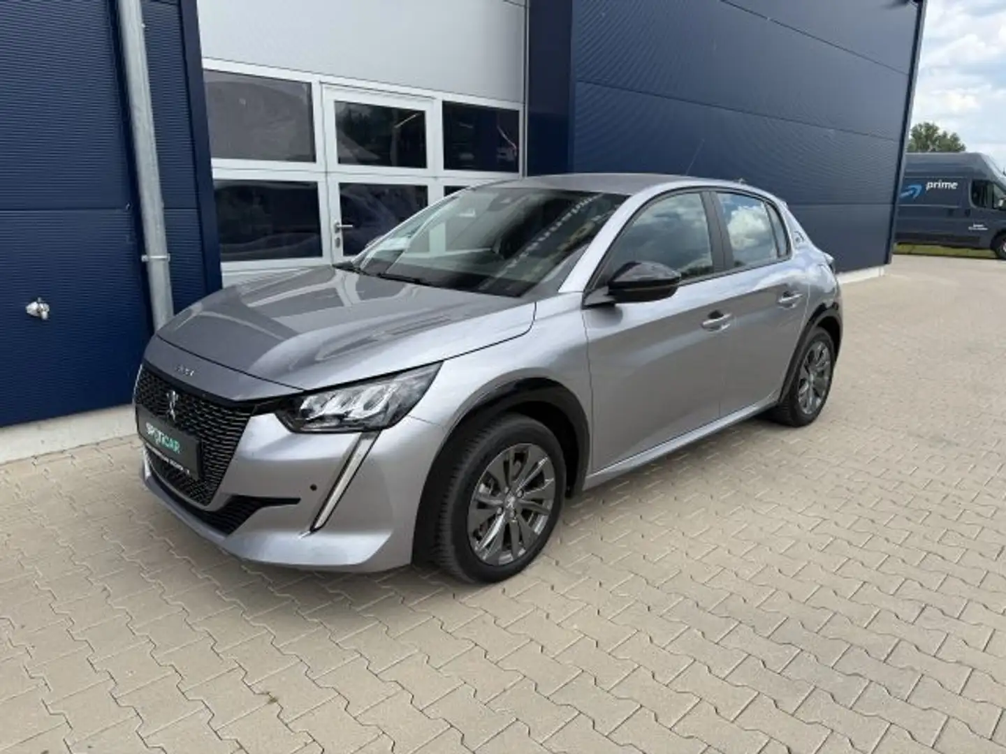 Peugeot 208 Elektromotor 136 Active Pack Grau - 1