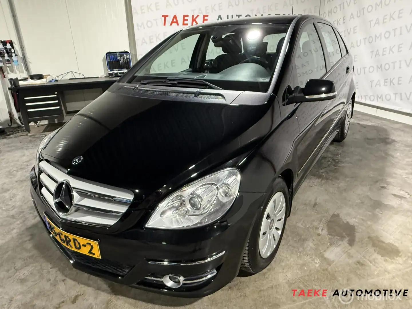 Mercedes-Benz B 170 Automaat/Clima/Cruise/2eEIG Noir - 1