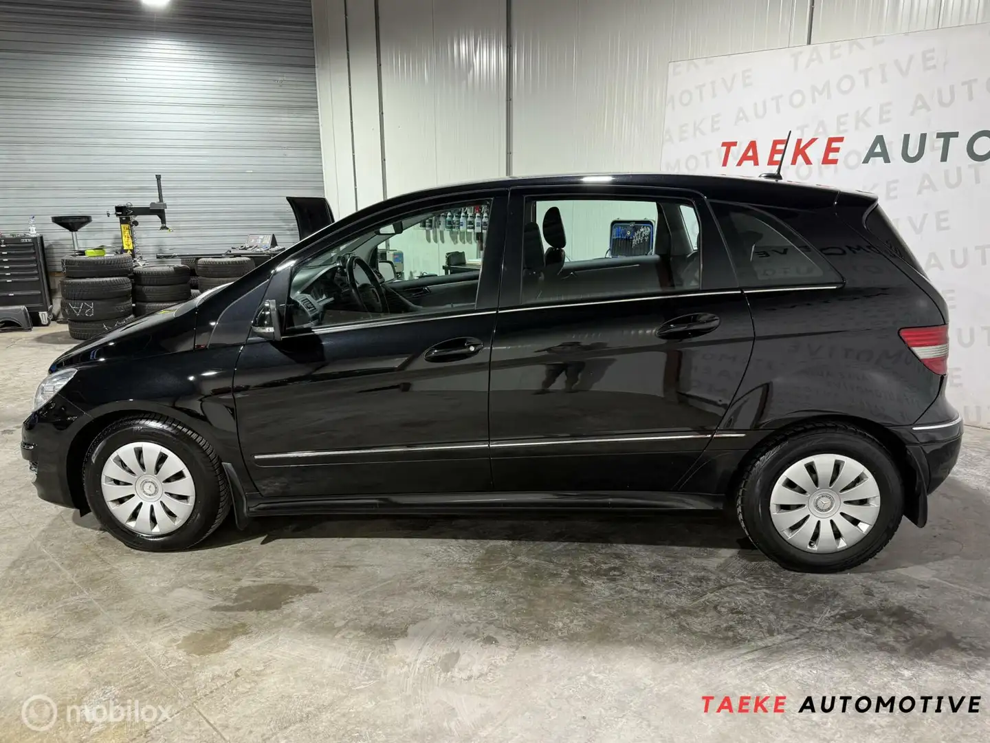 Mercedes-Benz B 170 Automaat/Clima/Cruise/2eEIG Noir - 2