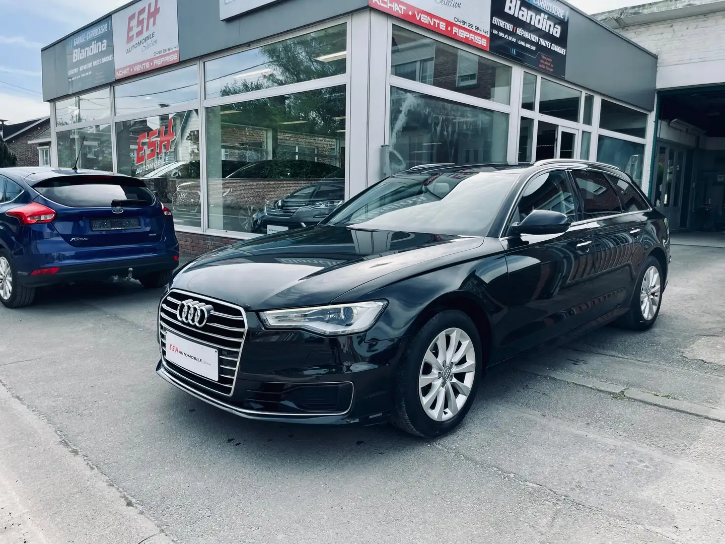 Audi A6 RESERVEE//RESERVEE*** Zwart - 1
