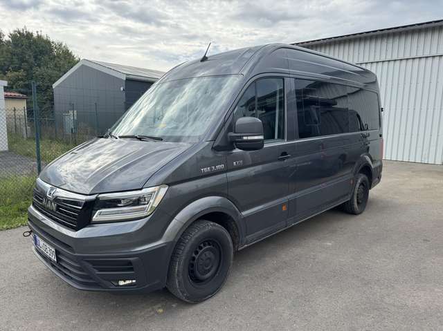 Imagine MAN TGE Allrad