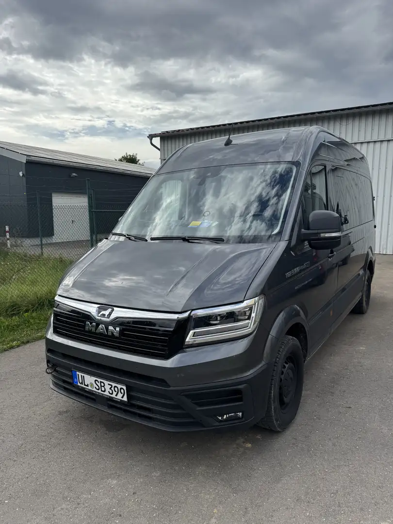 MAN TGE Allrad Szary - 2