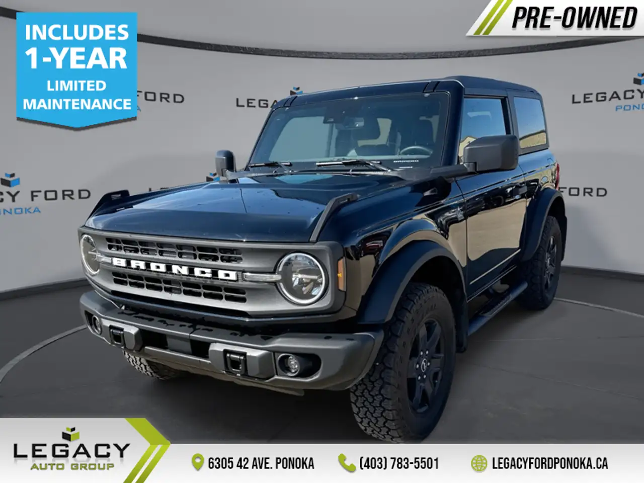 2024 Ford Bronco
