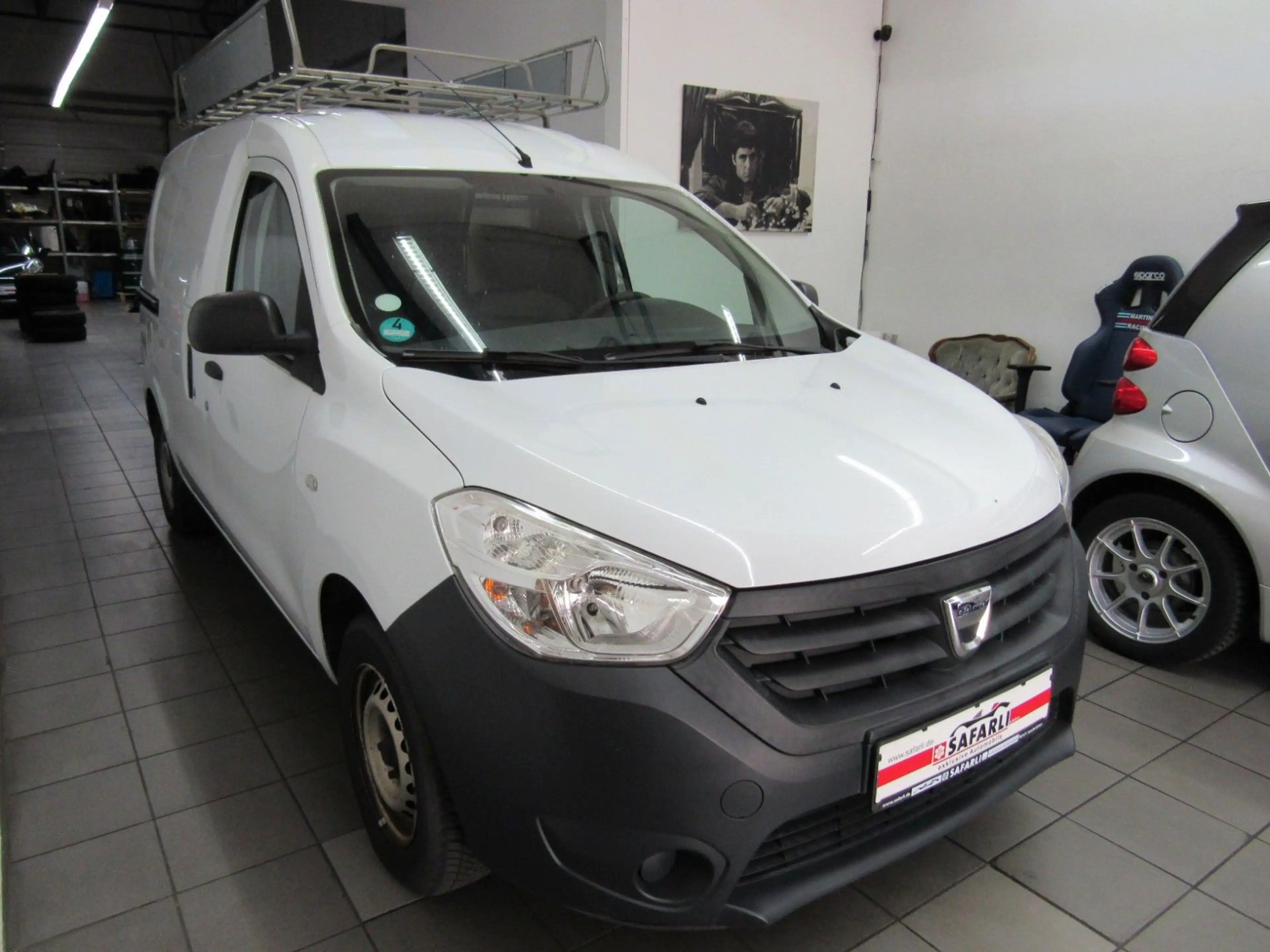 Dacia Dokker Express 1.Hand Kasten Dachgepäckträger+++ — photo 3