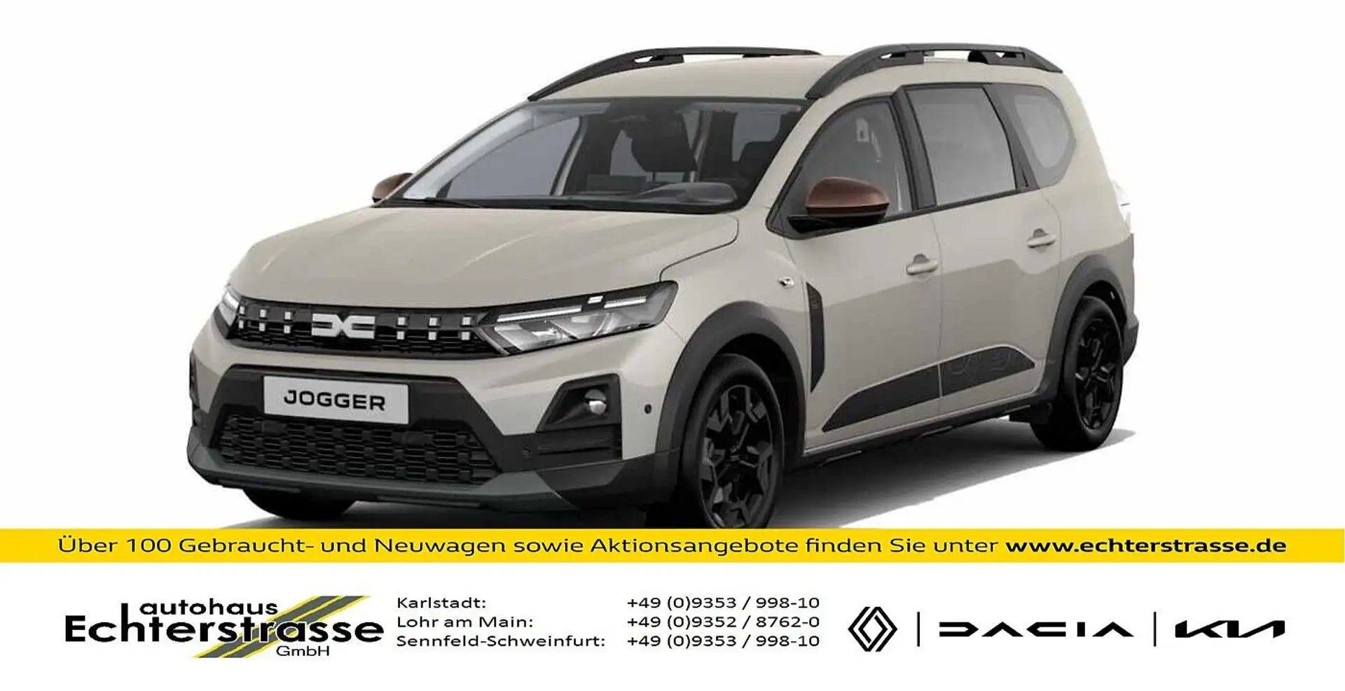 Dacia Jogger Extreme TCe 110 7-Sitzer +360°+SHZ Beige - 1