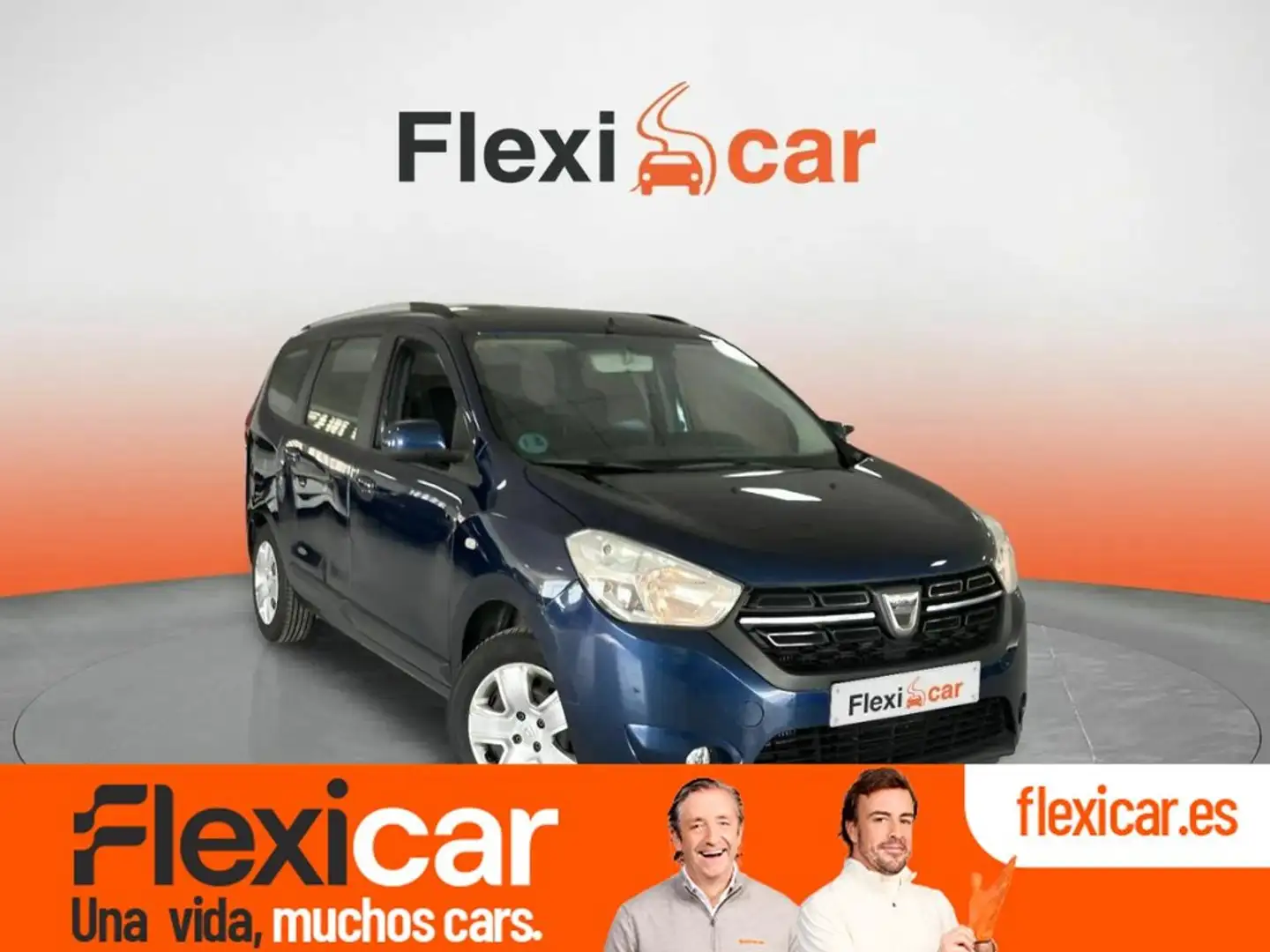 Dacia Lodgy 1.2 TCE Laureate 7pl. Bleu - 1