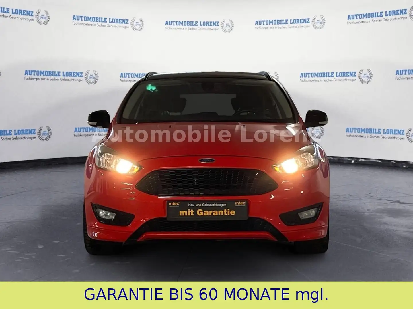 Ford Focus FOCUS TURNIER SPORT Rouge - 2