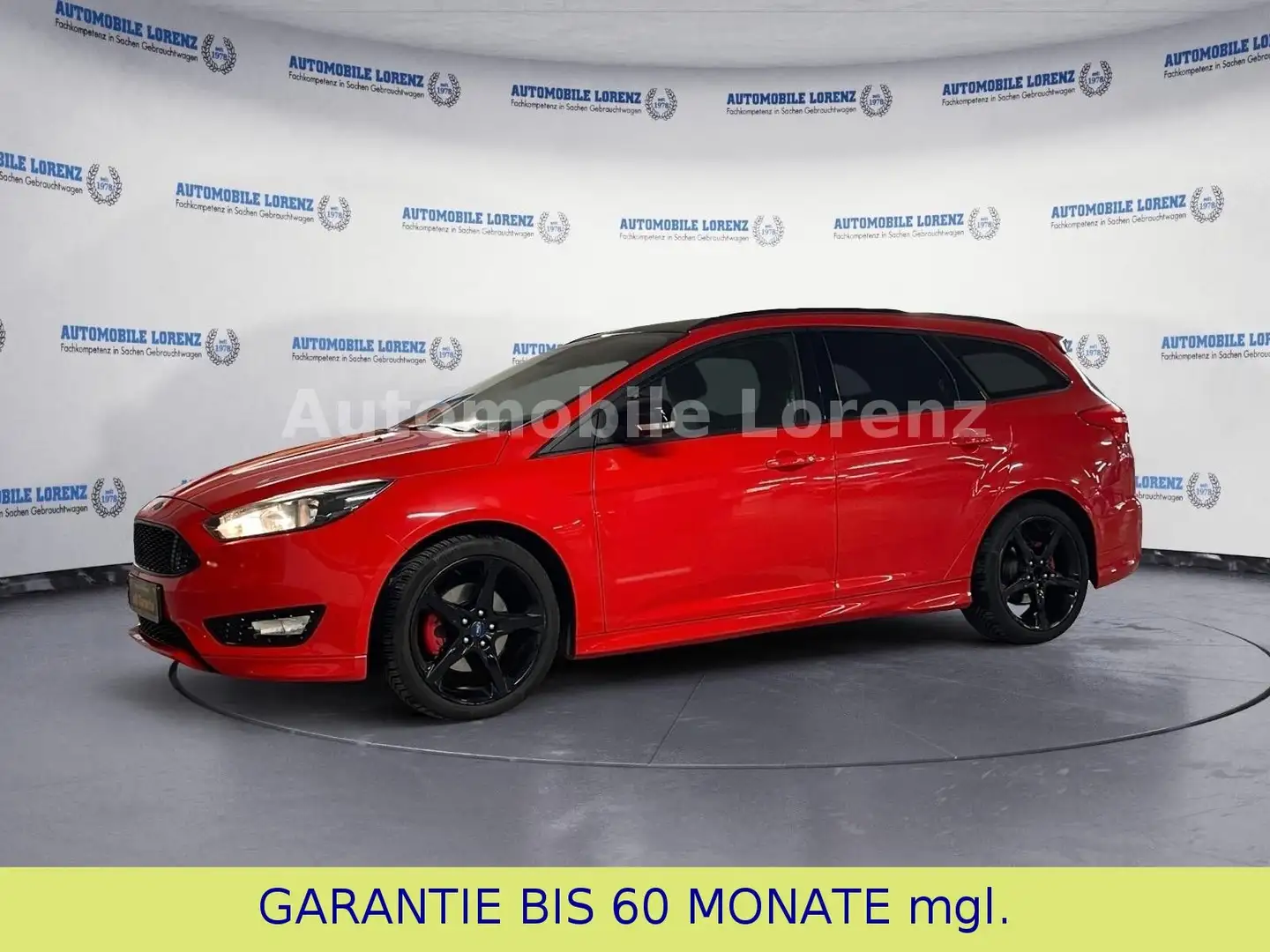Ford Focus FOCUS TURNIER SPORT Rouge - 1