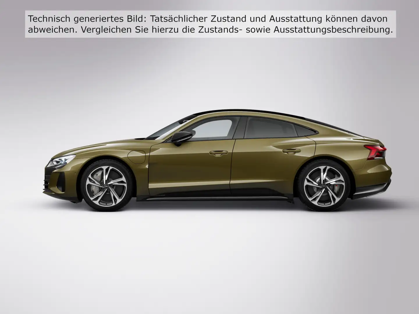 Audi RS e-tron GT 440 kW*Air*B&O*HUD*Pano*Laser*Virtu Vert - 2