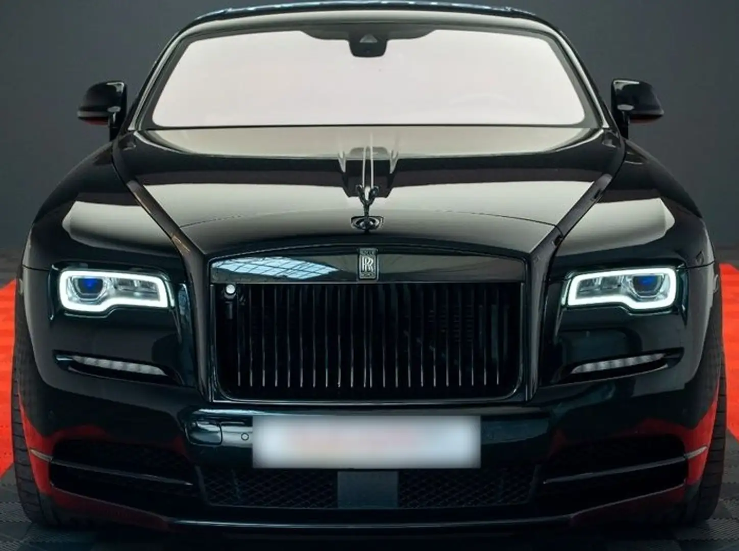 Rolls-Royce Wraith Black Badge Zwart - 1