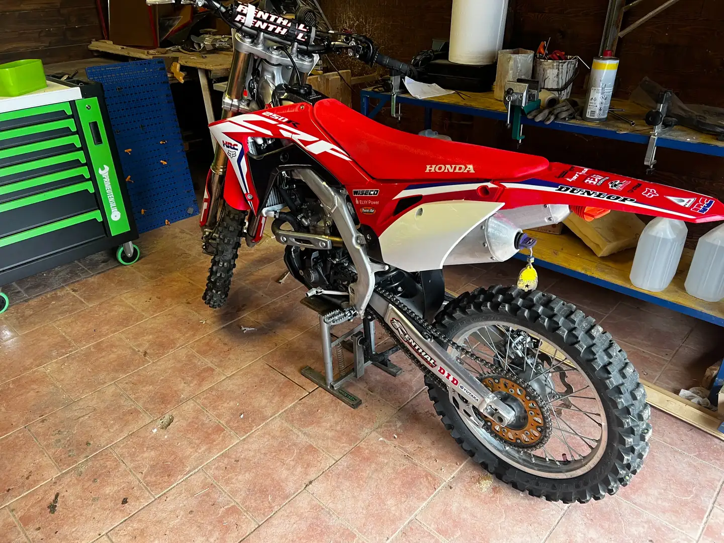 Honda CRF 250 Crf 250R Roşu - 2