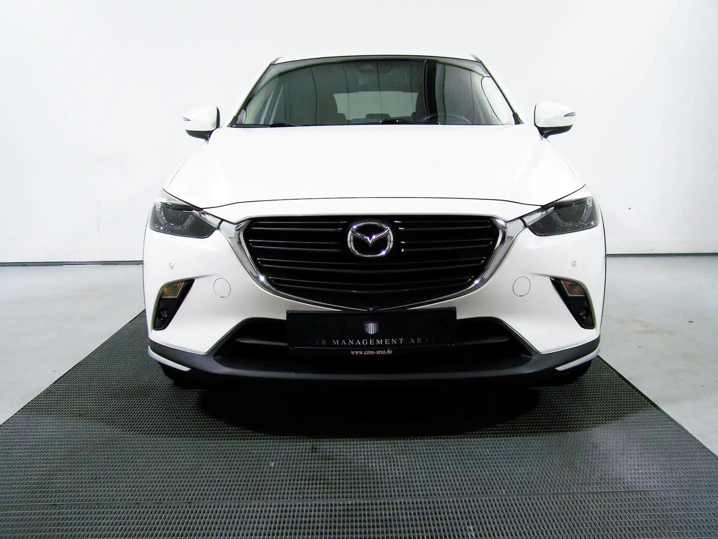 Mazda CX-3 SkyActiv-G 121 Kangei AUT HEA+LED+NAV+LEDER Weiß - 2